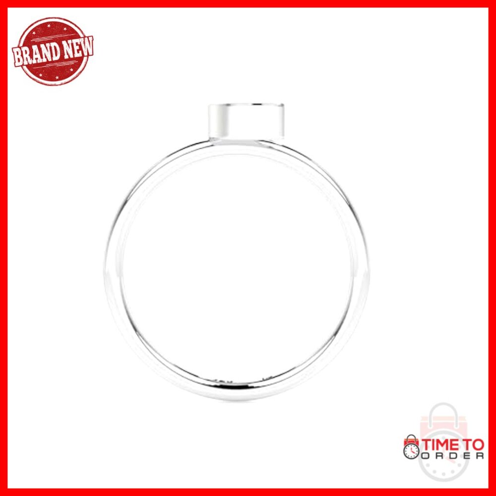 Sterling Silver Meteorite Stackable Ring Size 6 B… - image 4